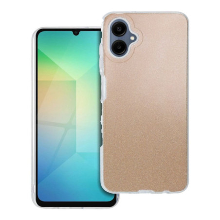 Case for Samsung A06 5G Shining gold