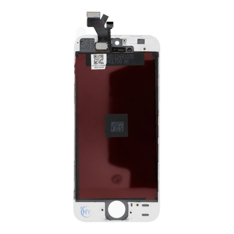 FixCell LCD Display for  IPHONE 5G white (high light)