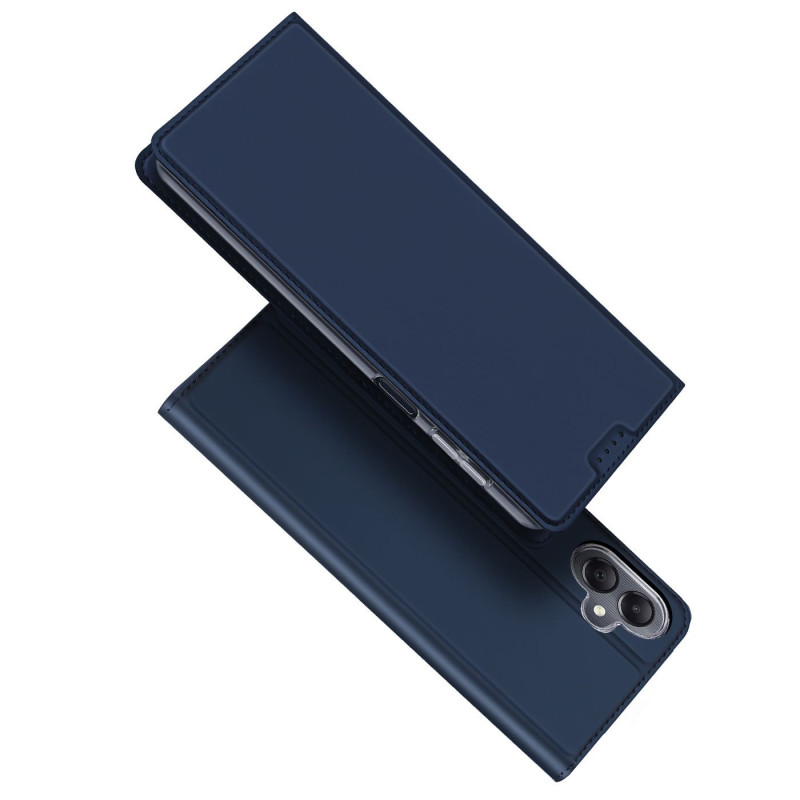DUX DUCIS wallet case SKIN PRO for SAMSUNG A06 5G blue