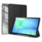 DUX DUCIS case TOBY with pencil storage for SAMSUNG Tab S10 FE Plus black DUX DUCIS case TOBY with pencil storage for SAMSUNG Tab S10 FE Plus black