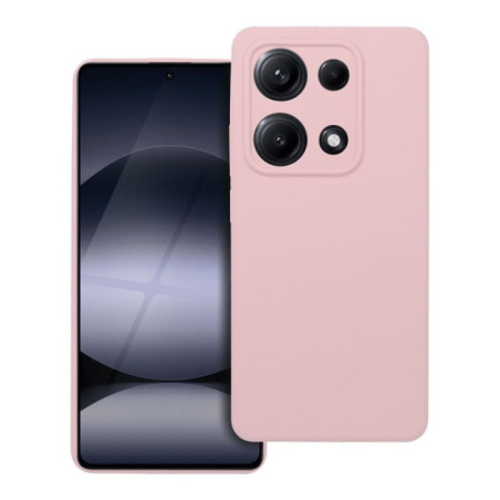 Case for Xiaomi Redmi Note 14S Silicone 2mm powder pink