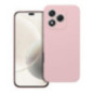 Case for Honor 400 LITE Silicone 2mm powder pink