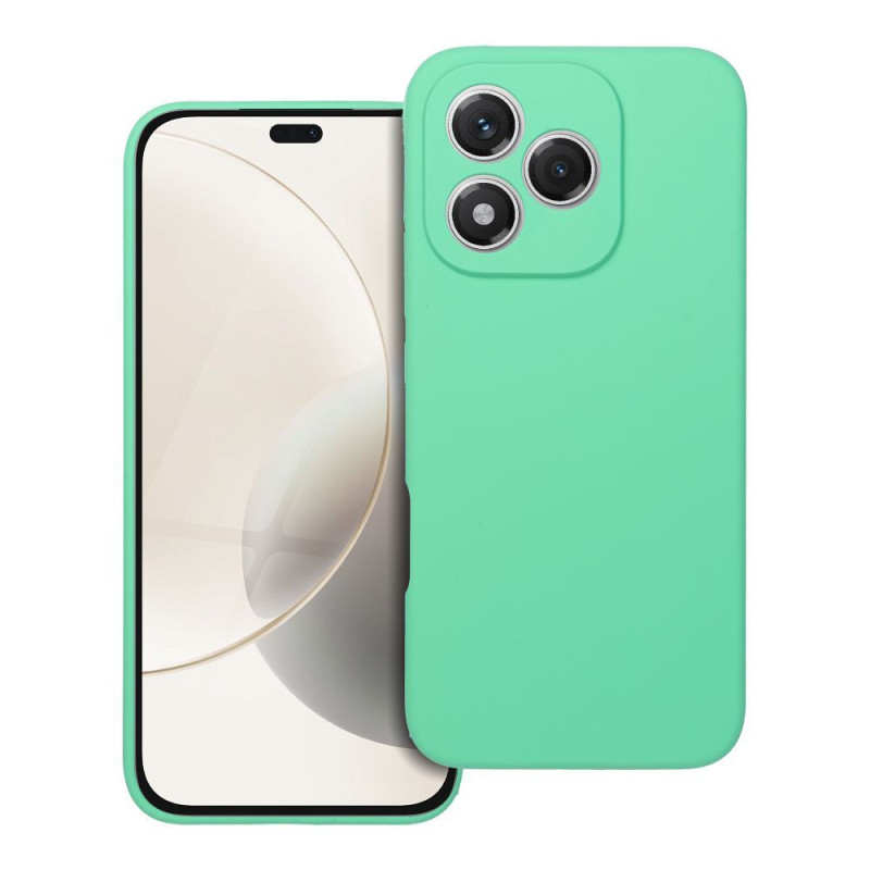 Case for Honor 400 LITE Silicone 2mm mint