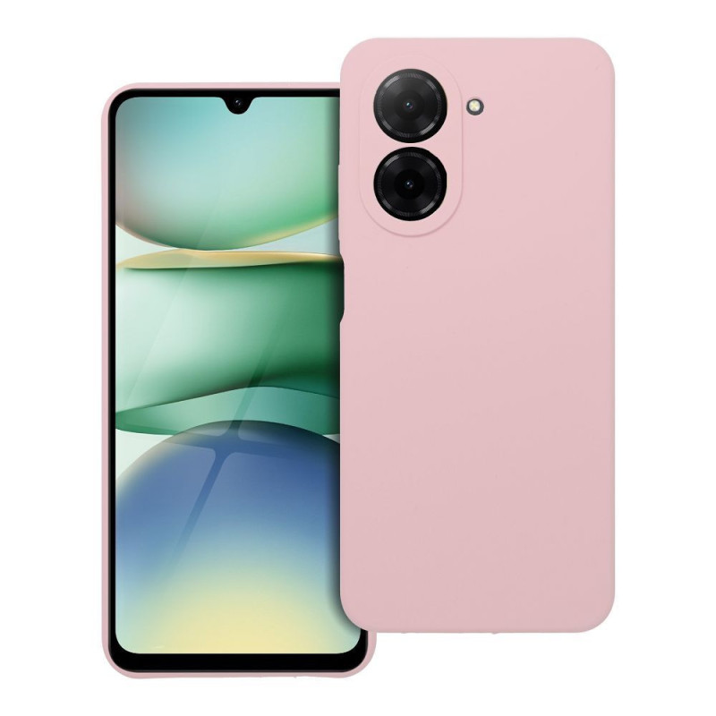 Case for Xiaomi Redmi A5 ( 171,7 x 77,8 x 8,26 ) Silicone 2mm powder pink
