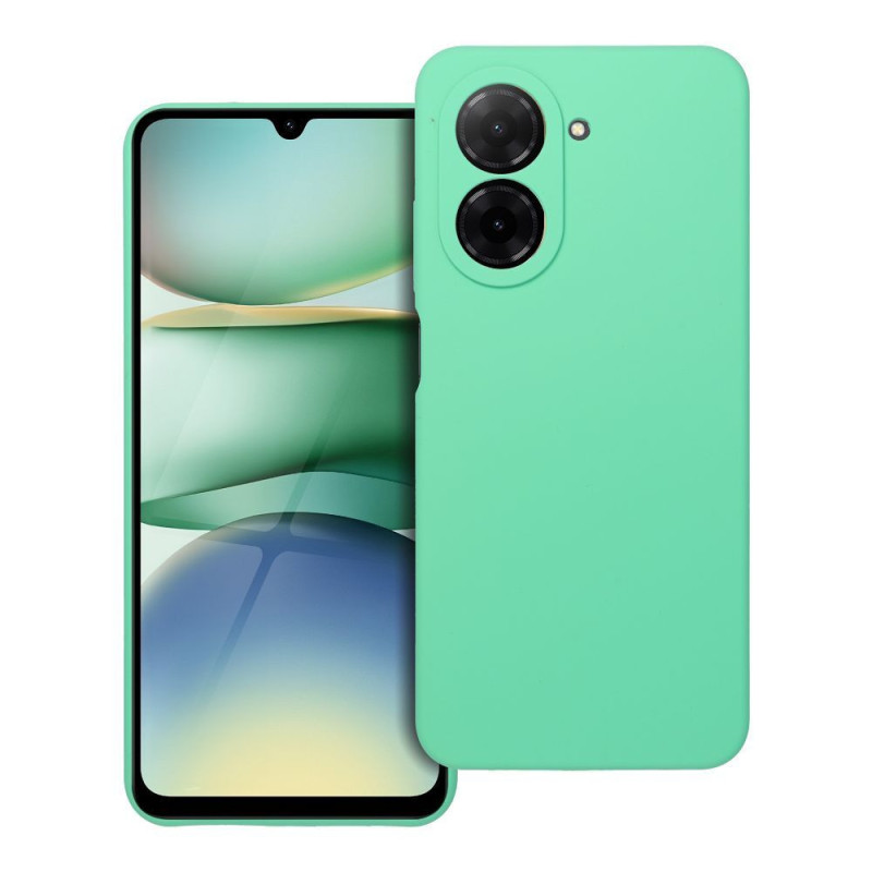 Case for Xiaomi Redmi A5 ( 171,7 x 77,8 x 8,26 ) Silicone 2mm mint