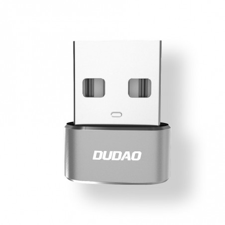 Dudao adapter USB Type-C to USB adapter black (L16AC black)