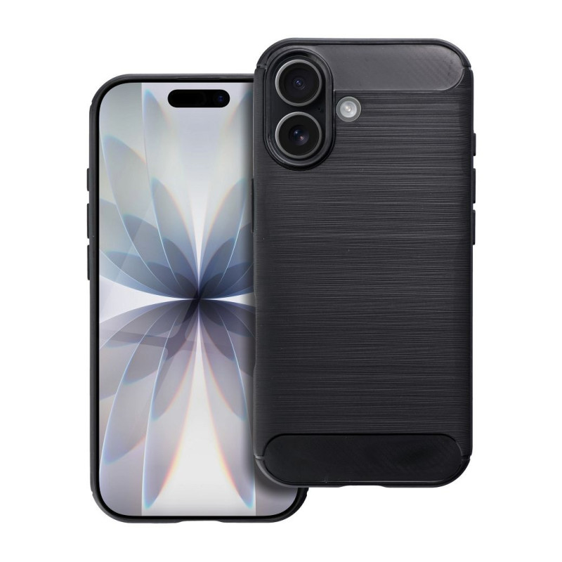 Case for iPhone 17 Carbon black
