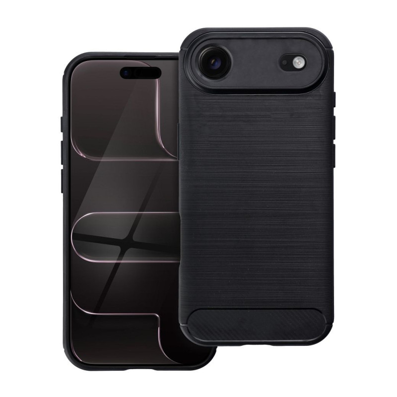 Case for iPhone 17 AIR Carbon black