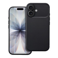 Case for iPhone 17 Carbon Premium black