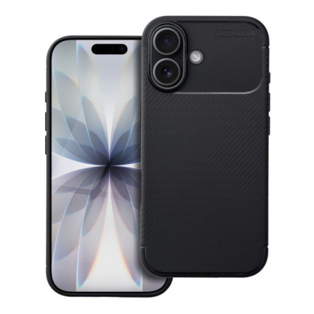 Case for iPhone 17 Carbon Premium black