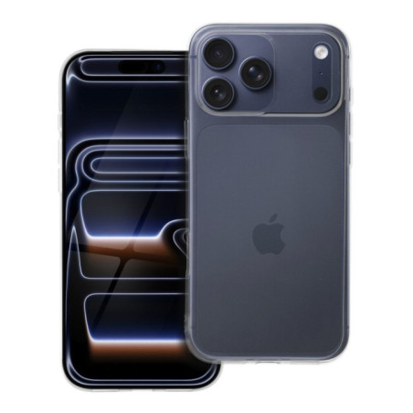 Case for iPhone 17 PRO MAX Clear Case 2 mm Box transparent