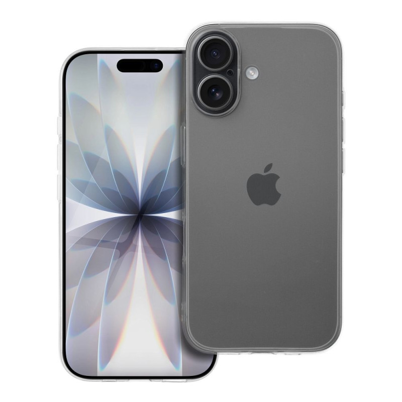 Case for iPhone 17 Clear Case 2 mm Box transparent