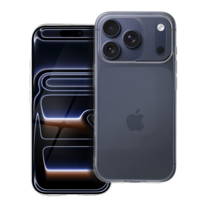 Case for iPhone 17 PRO Clear Case 2 mm Box transparent