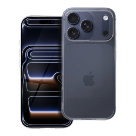 Case for iPhone 17 PRO Clear Case 2 mm Box transparent