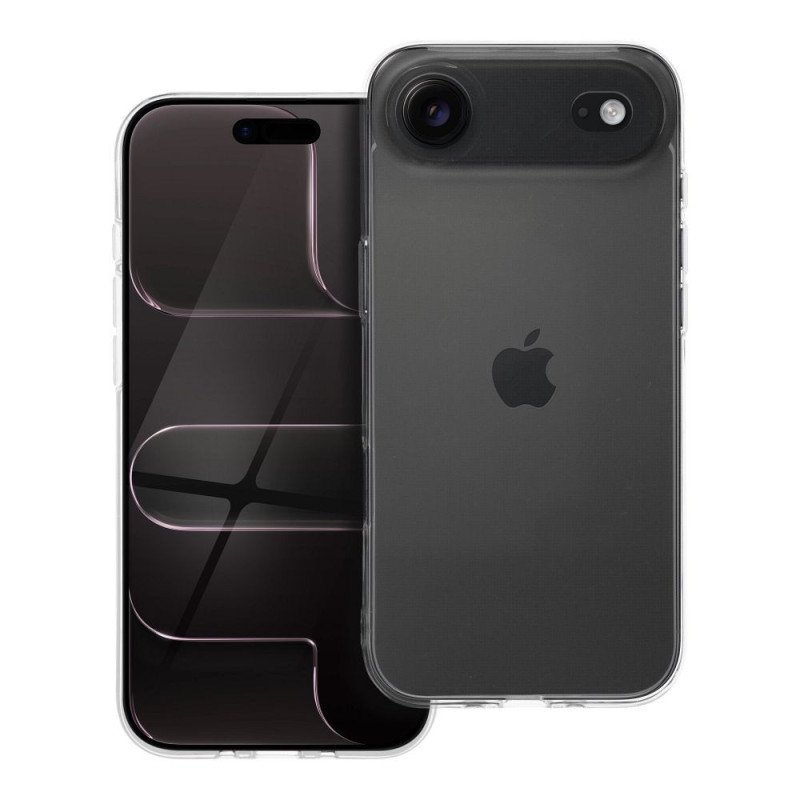 Case for iPhone 17 AIR Clear Case 2 mm Box transparent