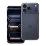 Case for iPhone 17 PRO MAX Clear Case 2 mm (camera protection) transparent