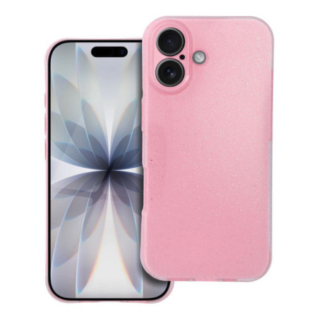 Case for iPhone 17 Clear Case 2 mm Blink pink