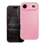 Case for iPhone 17 AIR Clear Case 2 mm Blink pink