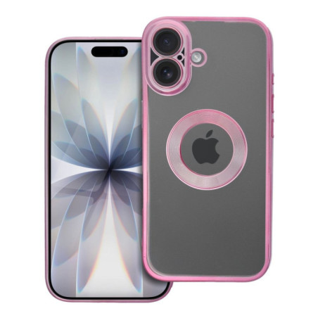 Case for iPhone 17 Glam powder pink