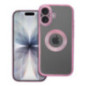 Case for iPhone 17 Glam powder pink