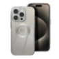 Case for iPhone 17 Pro / 18 Pro (low camera edge) Glam silver Case for iPhone 17 Pro / 18 Pro (low camera edge) Glam silver
