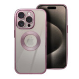 Case for iPhone 17 PRO MAX Glam powder pink