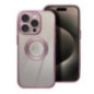 Case for iPhone 17 PRO MAX Glam powder pink