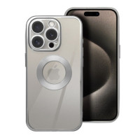 Case for iPhone 17 PRO MAX Glam silver