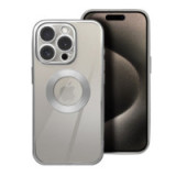 Case for iPhone 17 PRO MAX Glam silver
