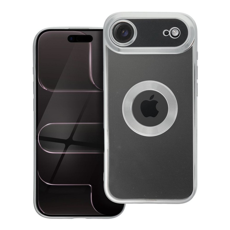 Case for iPhone 17 AIR Glam silver