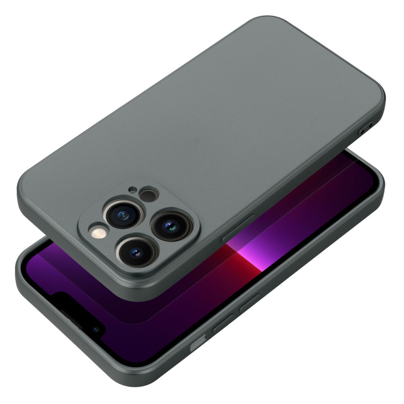 Case for iPhone 17 Metallic gray