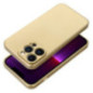 Case for iPhone 17 Metallic gold