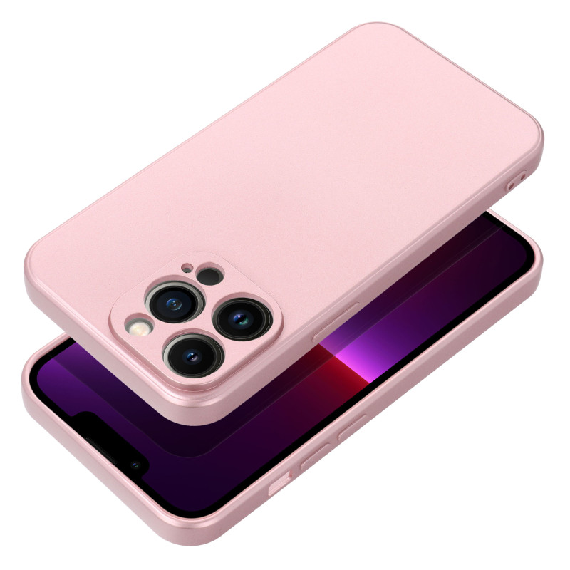 Case for iPhone 17 PRO MAX Metallic pink