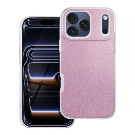 Case for iPhone 17 PRO MAX Shining pink