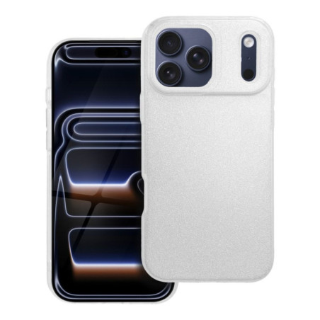 Case for iPhone 17 PRO MAX Shining silver