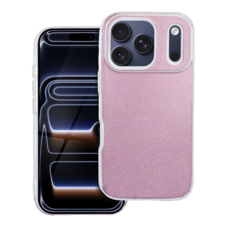 Case for iPhone 17 PRO Shining pink