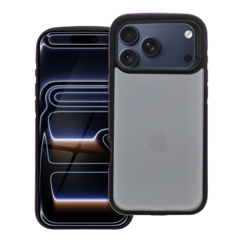 Case for iPhone 17 PRO MAX Neo purple