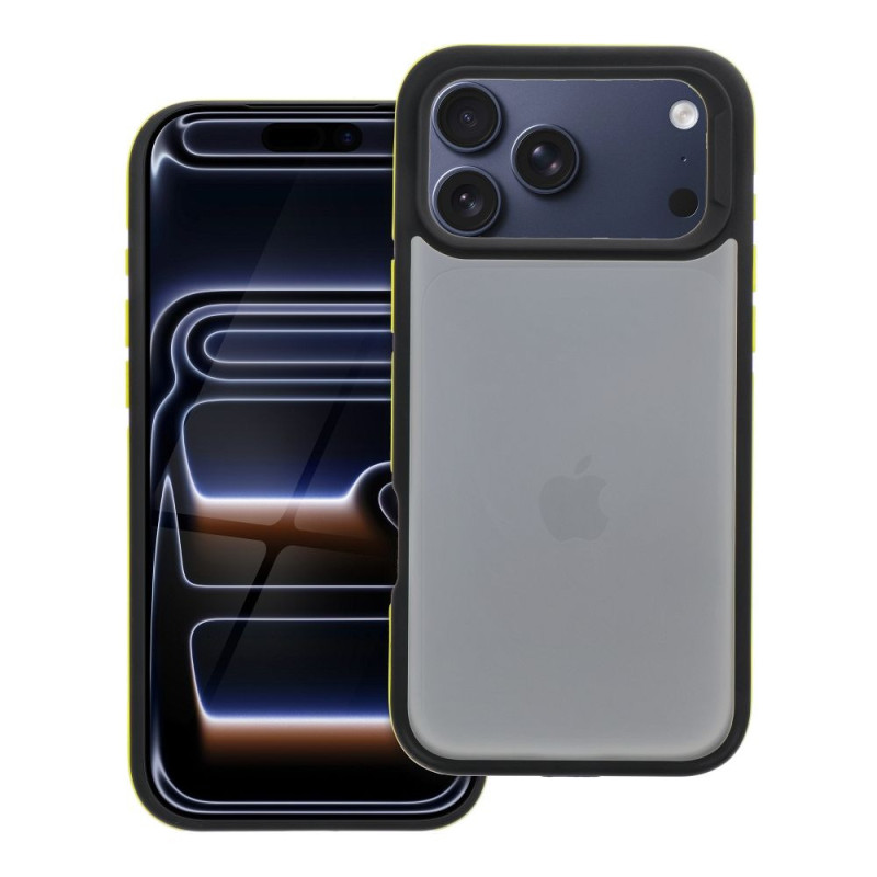 Case for iPhone 17 PRO MAX Neo yellow