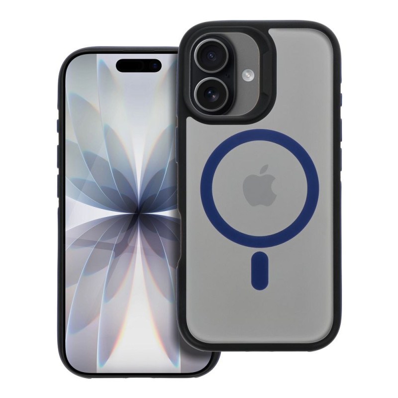 Case for iPhone 17 Neo compatible with MagSafe blue