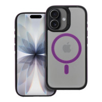 Case for iPhone 17 Neo compatible with MagSafe purple