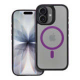 Case for iPhone 17 Neo compatible with MagSafe purple