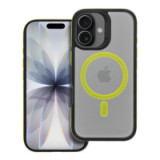 Case for iPhone 17 Neo compatible with MagSafe yellow