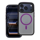 Case for iPhone 17 PRO Neo compatible with MagSafe purple