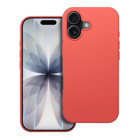 Case for iPhone 17 Silicone peach