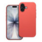 Case for iPhone 17 Silicone peach