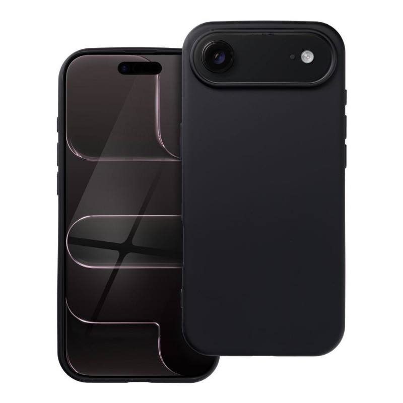 Case for iPhone 17 AIR Silicone black