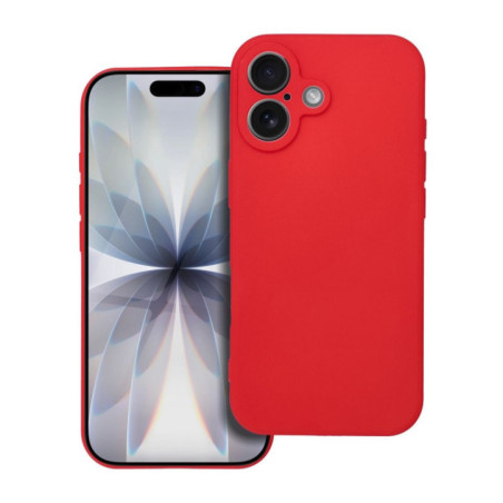 Case for iPhone 17 Soft red