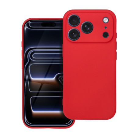 Case for iPhone 17 PRO Soft red