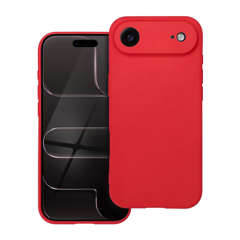 Case for iPhone 17 AIR Soft red
