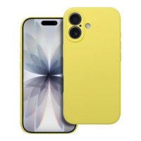 Case for iPhone 17 Silicone 2mm yellow